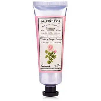 Accentra Rose & Orange Blossom Dr. Finlay`s Hand and Nail Cream - Krém na ruce 60ml