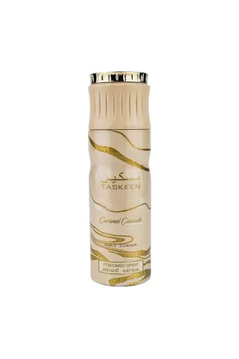 Paris Corner, Taskeen Caramel Cascade, Deodorant Spray, Unisex, 200 ml