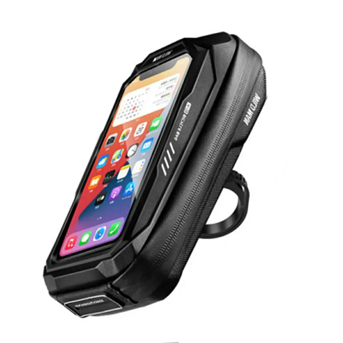 Case/bicycle mount WILDMAN X3 case for handlebar black