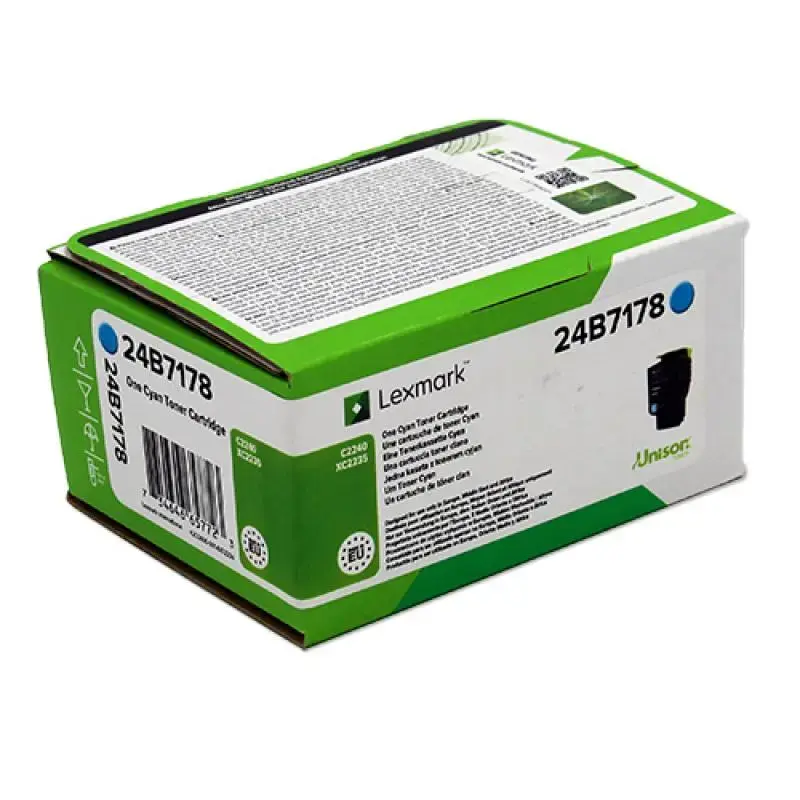 Lexmark Cartridge Cyan 6k (24B7178)
