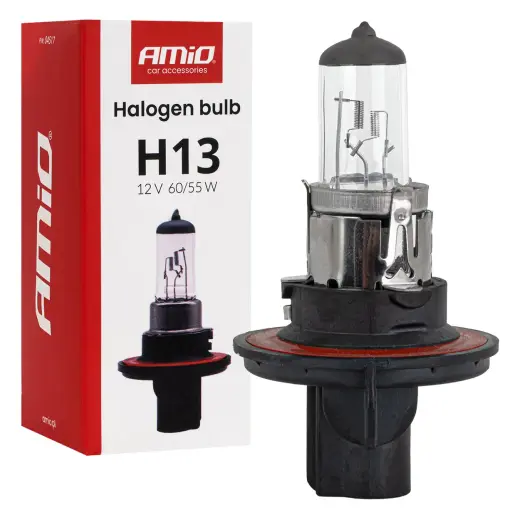 Halogen bulb H13 12V 60/55W PJ26.4t AMIO-04517