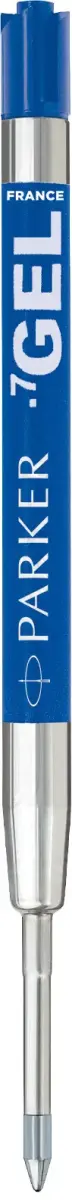 Gel pen refill Parker M, blue ink