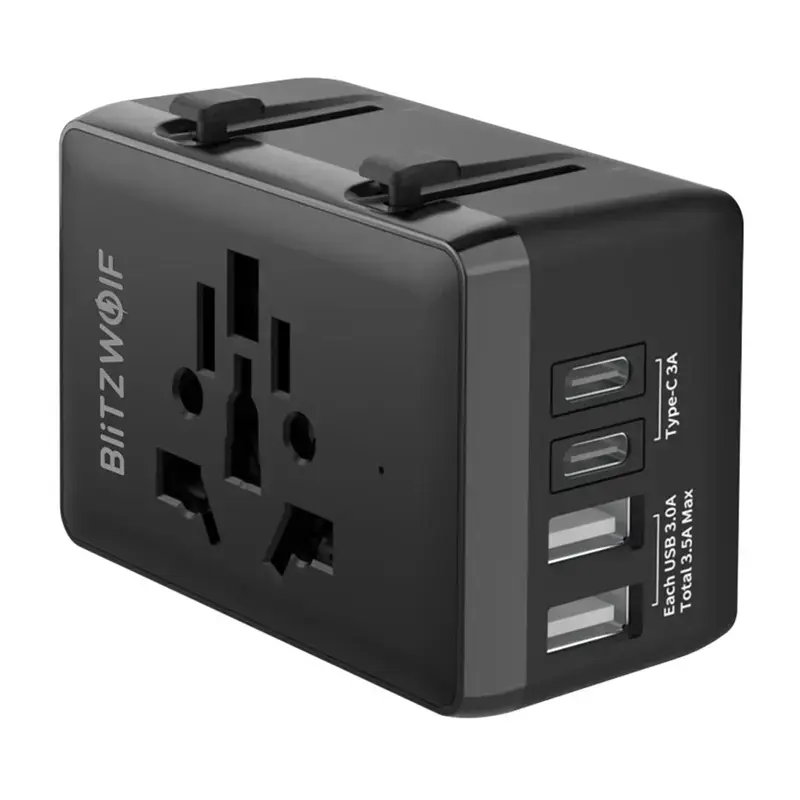 BlitzWolf BW-TA1 tīkla lādētājs | 20W | PD | USB-A, USB-C