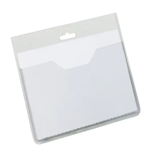Personas karte DURABLE bez klipša, izmērs  60x90mm, 20 gab./iepak.