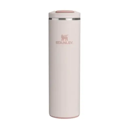 Termokrūze The Transit Fliptop Mug 0,47L gaiši rozā