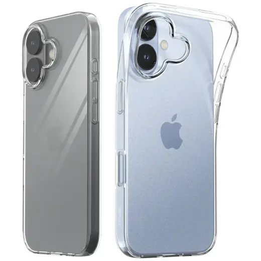 Araree A Fit Case maciņš telefonam iPhone 17 caurspīdīgs