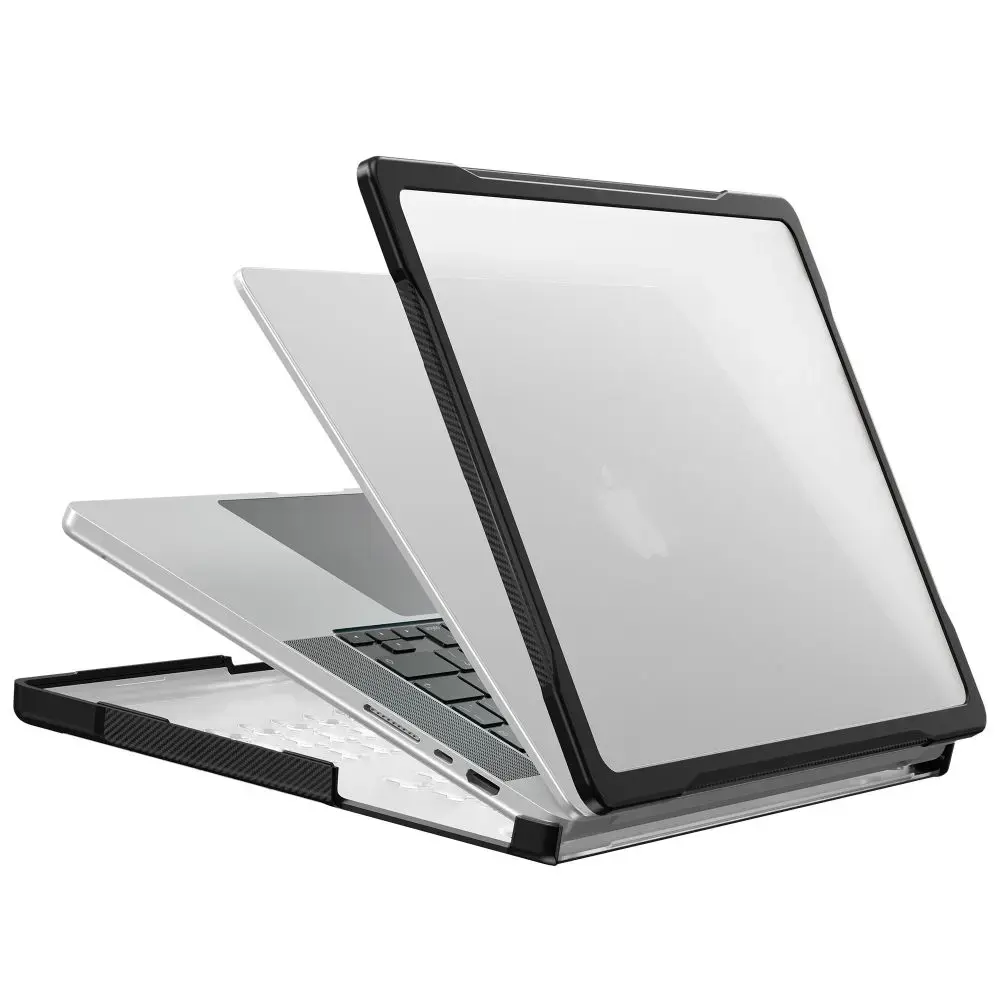 TECH-PROTECT VELAR MACBOOK PRO 16 M1-M5 / M5 PRO / M5 PRO MAX 2021-2026 BLACK/MATTE CLEAR