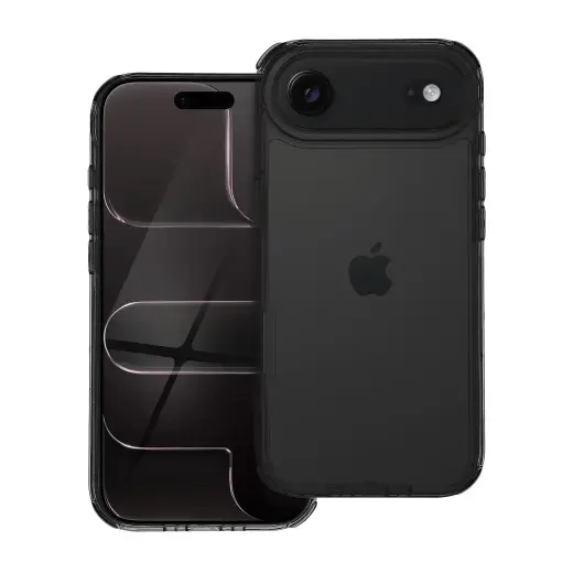 MATRIX CLEAR phone case for iPhone 17 Air black