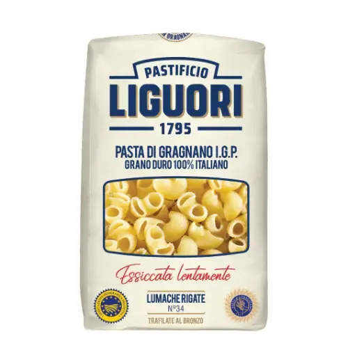Makaroni LIGUORI,gliemežvāki.Nr.179,500g