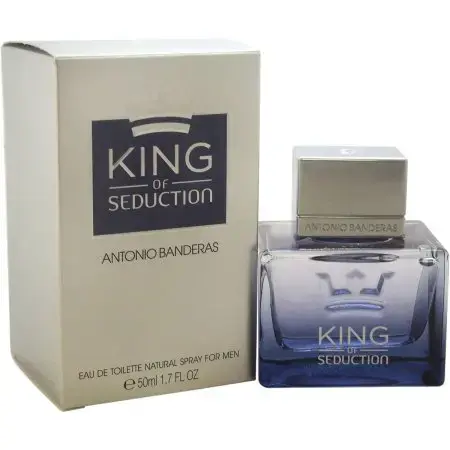 Antonio Banderas King of Seduction (EDT) tualetinis vanduo vyrams 50 ml