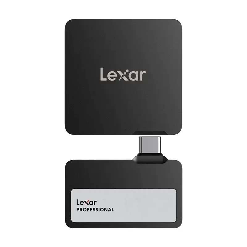 Lexar Professional SL400 1TB Portable SSD + Hub