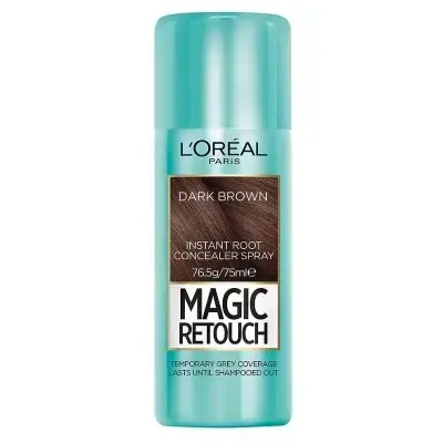 L'oréal Paris Magic Retouch Dark Brown Instant Root Concealer Spray 75 Ml
