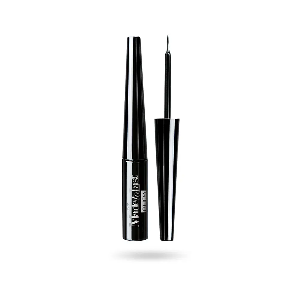 Pupa Made to Last Liner - Waterproof Liquid Eyeliner 3.2 Ml 001 Extra Black