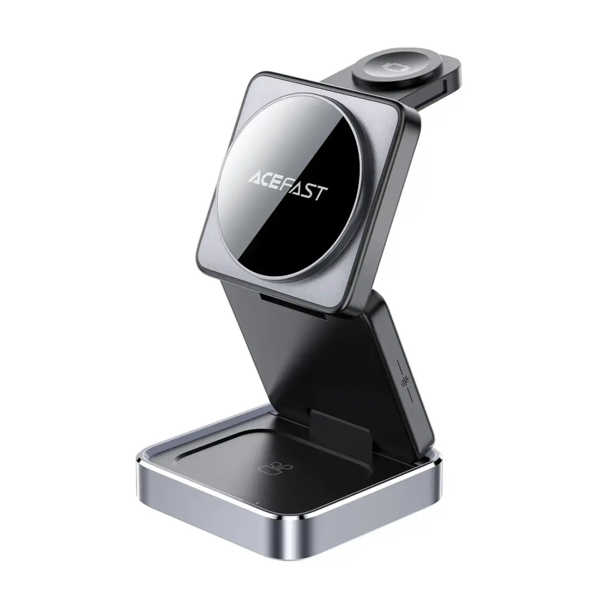 Acefast E20 3 in 1 Inductive Charger - Black