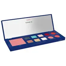 Pupart Small Blue Palette - Face Palette.