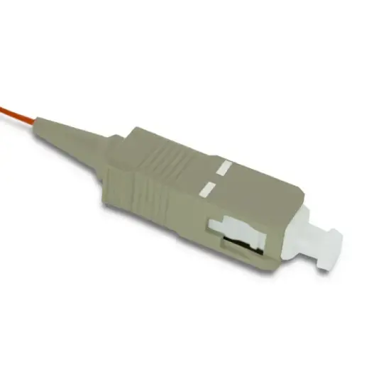 Qoltec Pigtail fiber optic SC/UPC | Multimode | 50/125 | OM2 | 2m