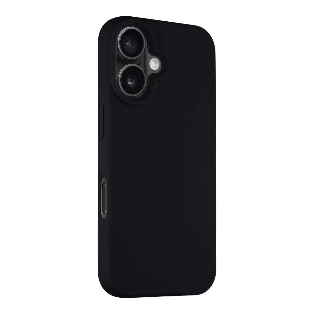 Tactical Velvet Smoothie Cover for Apple iPhone 16 Asphalt