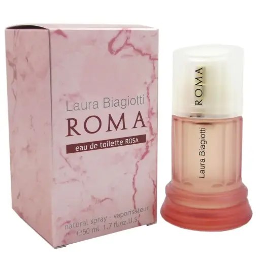 Laura Biagiotti Roma Rosa (EDT) tualettvesi naistele 50 ml