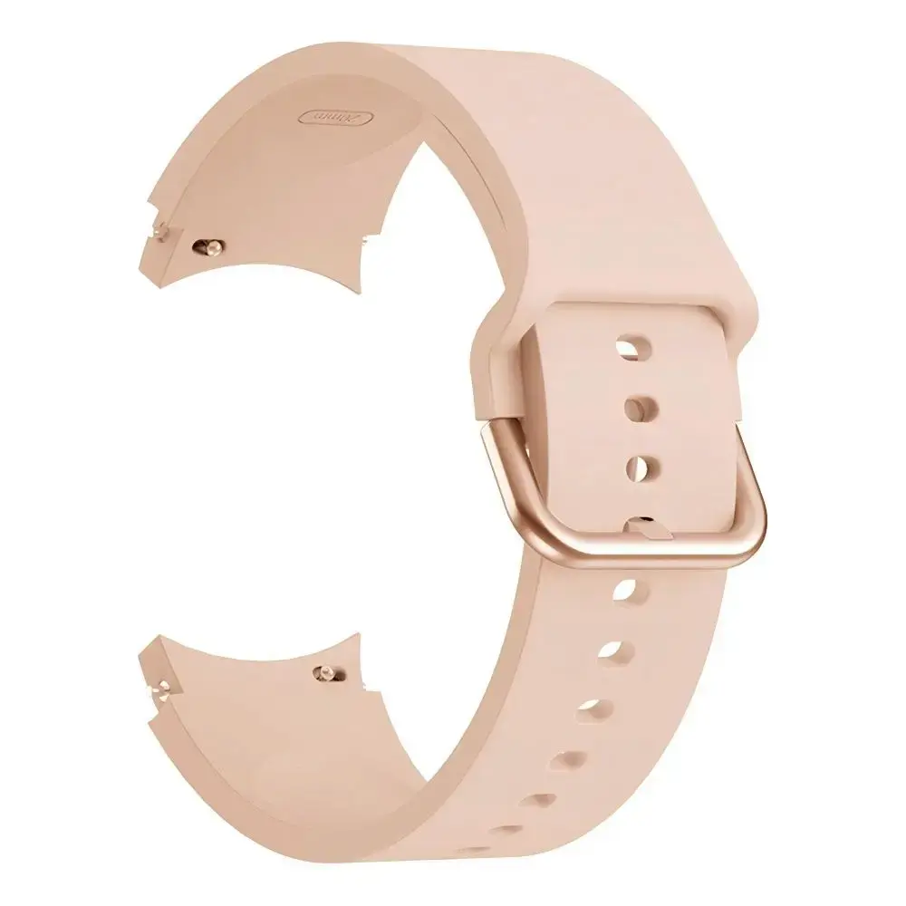 Tech-Protect silikona siksniņa Samsung Galaxy Watch 4 | 5 | 5 Pro | 6 | 7 | FE - smilškrāsas krāsā