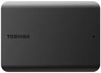 Ārējais cietais disks Toshiba Canvio Basics 2TB USB 3.2 Black