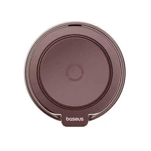Baseus MagPro II Magnetic Ring with Stand Function – Red Gold
