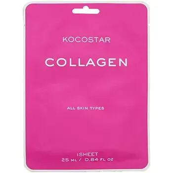 Kocostar Collagen Sheet Mask - Pleťová maska s anti-age účinkem 25ml