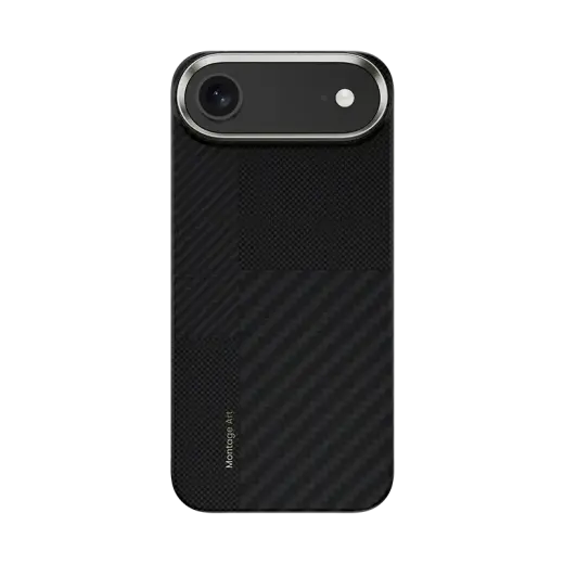 Benks Montage Magnetic Armor Air Kevlar phone case for iPhone 17 Air black