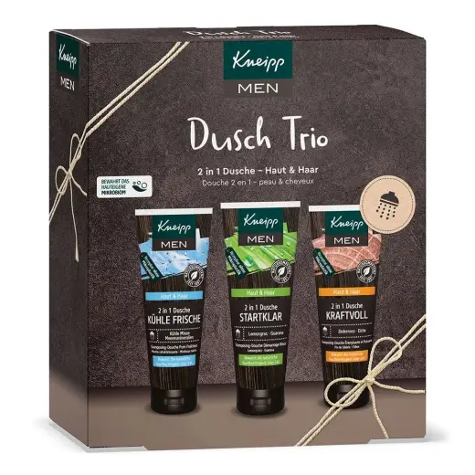 Kneipp Shower Trio Set for Men - 75ml