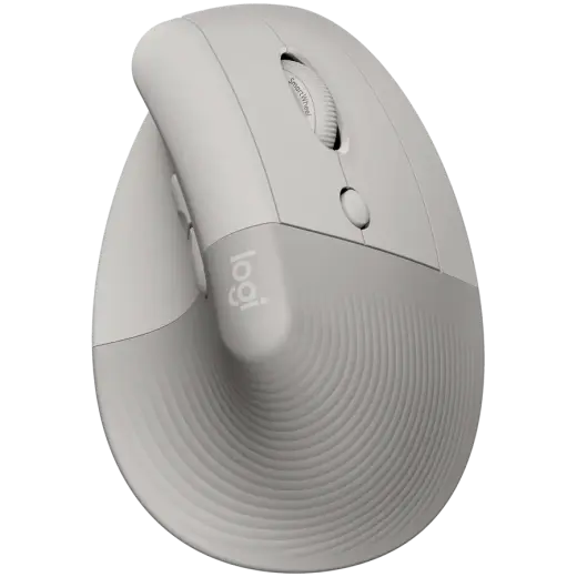 LOGITECH Lift Vertical Ergonomic Mouse - SAND - 2.4GHZ/BT - EMEA28i-935 - B2C