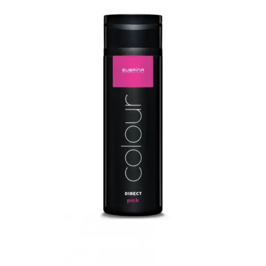 Subrina Professional, Direct Colour, Oxidant-Free And Ammonia-Free, Hair Colouring Gel, Extremely Intensive Colours,  Pink, 200 ml