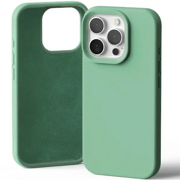 Mercury Silicone iPhone 16 Pro 6,3" zielony |green