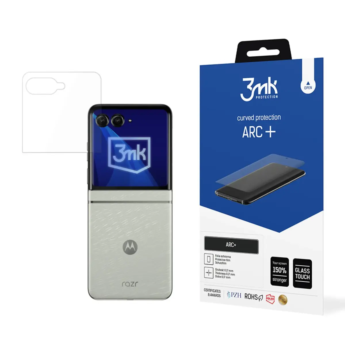 3mk Protection 3MK ARC+ Fullscreen aizsargplēve