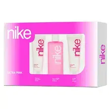 Ultra Pink Woman Dárková sada EDT 100 ml, sprchový gel 75 ml a tělové mléko 75 ml
