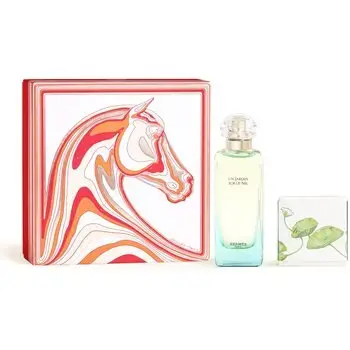 Hermès Un Jardin Sur le Nil Gift set EDT 100 ml and solid soap 50 g