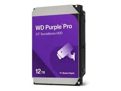WD HDD Purple Pro WD121PURP - 12 TB - 3.5" - SATA 6 GB|s