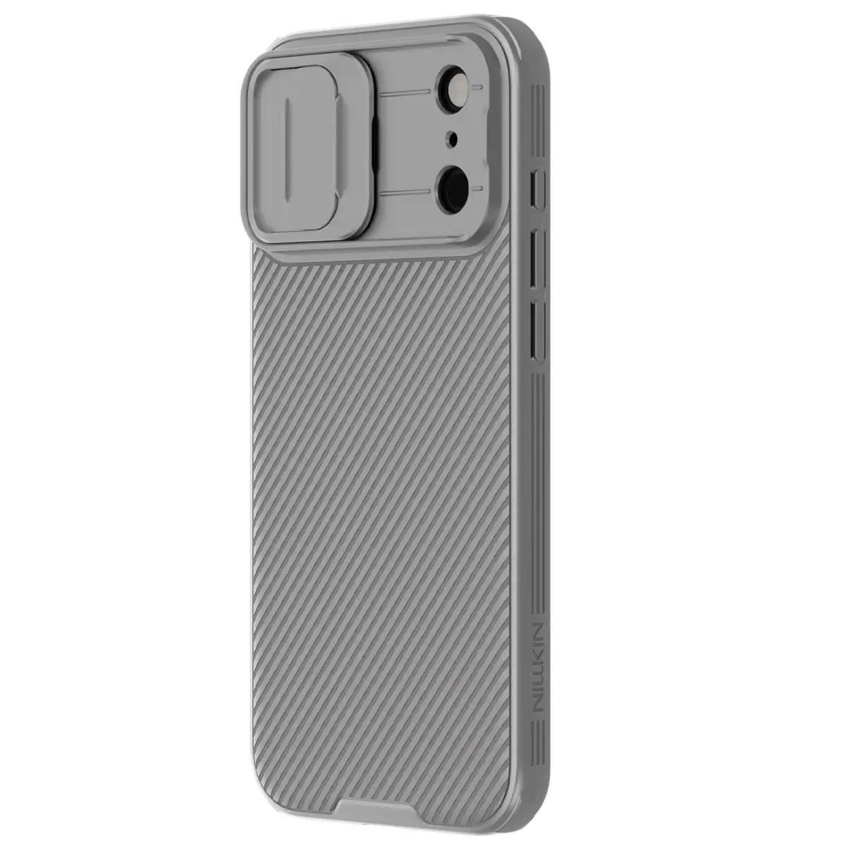 Nillkin CamShield PRO Case for Apple iPhone 17 Pro Max Titanium Gray