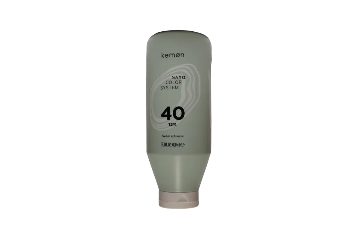 Kemon Nayo Cream Activator, Hair Colour