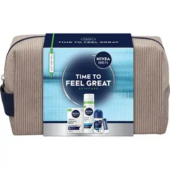 Nivea Men Time to Feel Great Set - Dárková sada