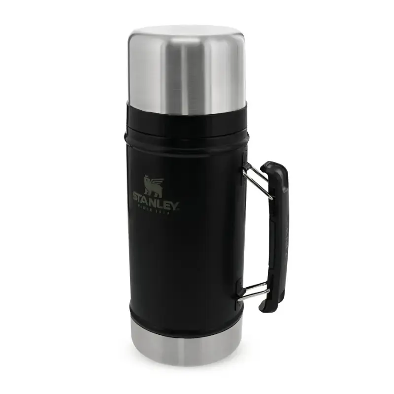Pietų termosas Stanley Food Jar (0,94l juodas)