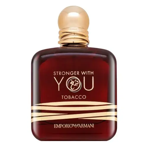 Armani (Giorgio Armani) Stronger With You Tobacco eau de parfum for men 100 ml