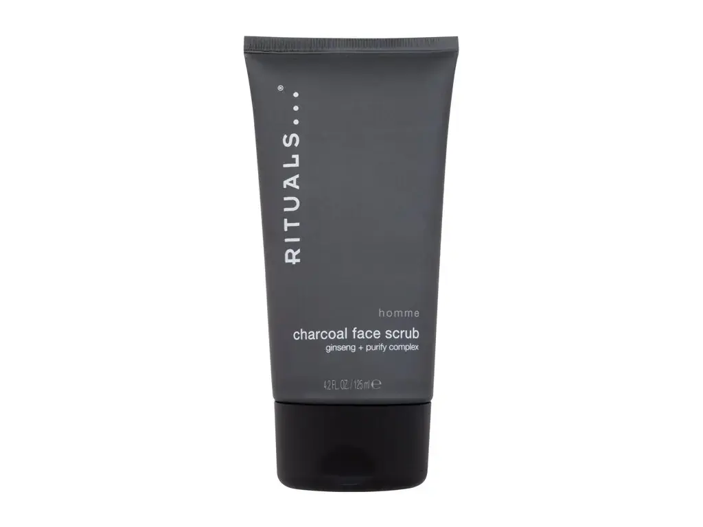 Rituals Homme Charcoal Face Scrub Peeling 125 ml