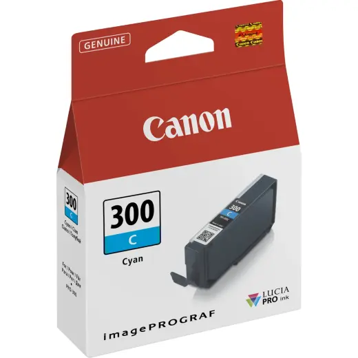 Tintes kārtridžs Canon PFI-300C 4194C001 ciāna