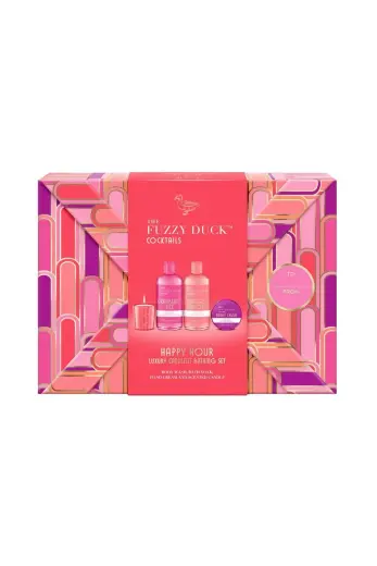Debenhams the Fuzzy Duck Cotswold Cocktails Luxury Candlelit Bathing Gift Set