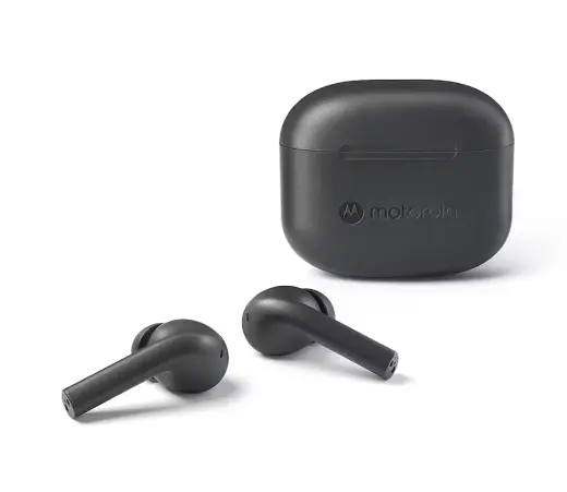Bluetooth headphones Motorola Moto Buds 065 black
