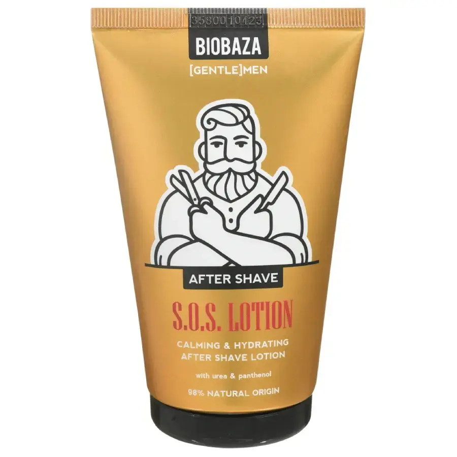 Biobaza, S.O.S. Lotion, Calming & Cooling, After-Shave Lotion, 125 ml