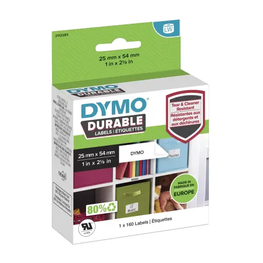 DYMO Label 2112283 White
