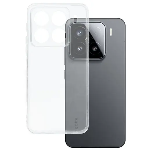 Ultra Clear 1mm Case for Xiaomi 15 Pro 5G Transparent