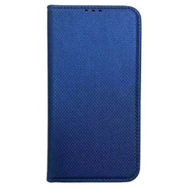 Smart Magnet grāmatveida maciņš telefonam iPhone 15 Pro tumši zils