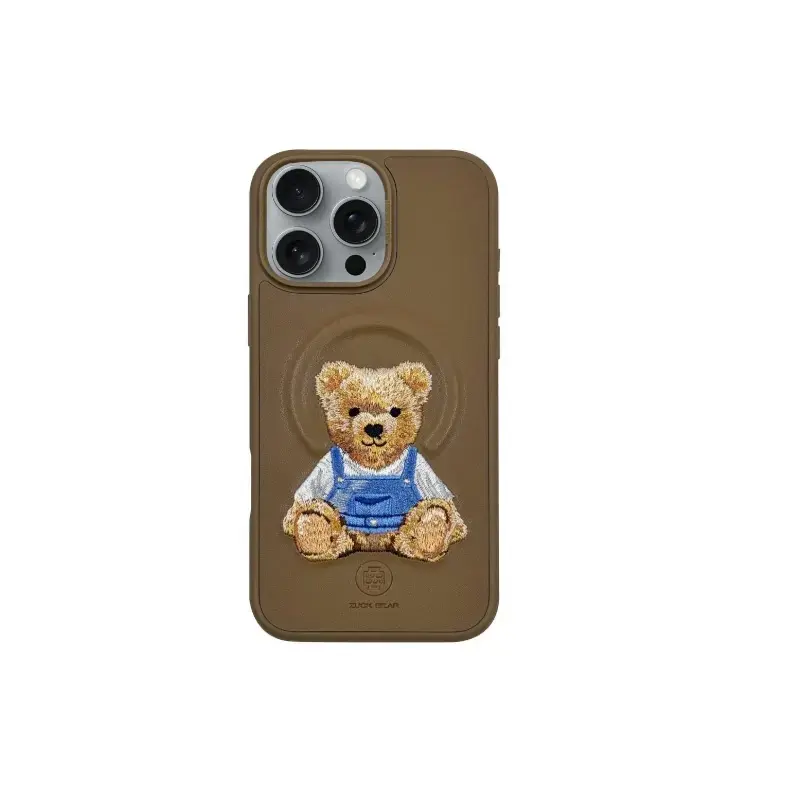 Zuck Bear Everley Magsafe do Iphone 17 Pro Max Gold TTT