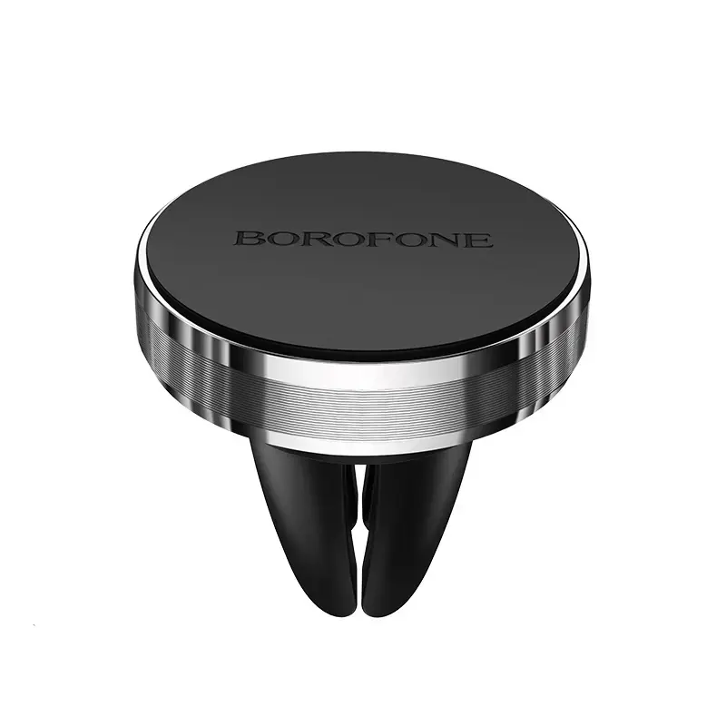 Borofone Car holder BH8 magnetic, air vent mount silver